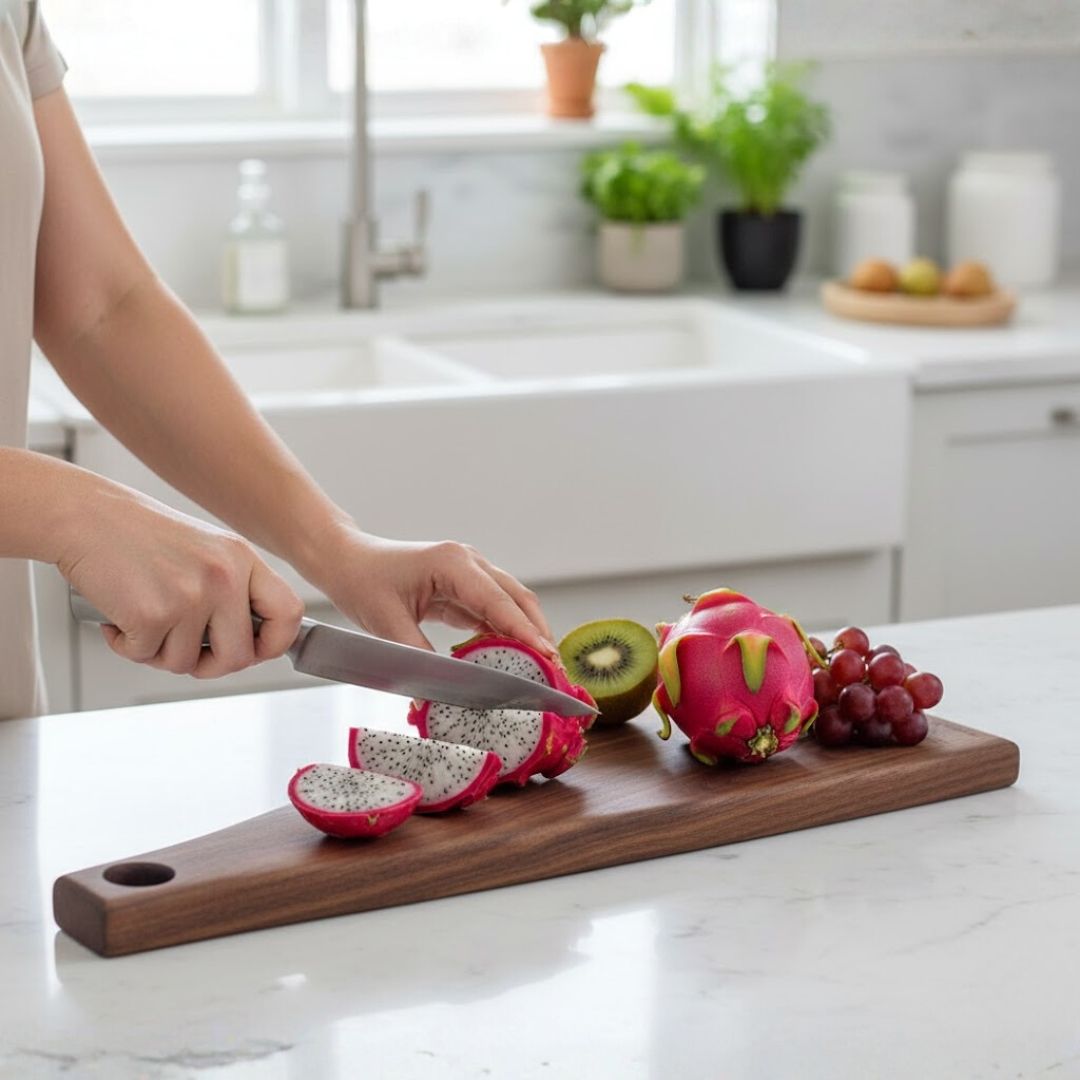 Long Narrow Cutting Board for Effortless Meal Prep
